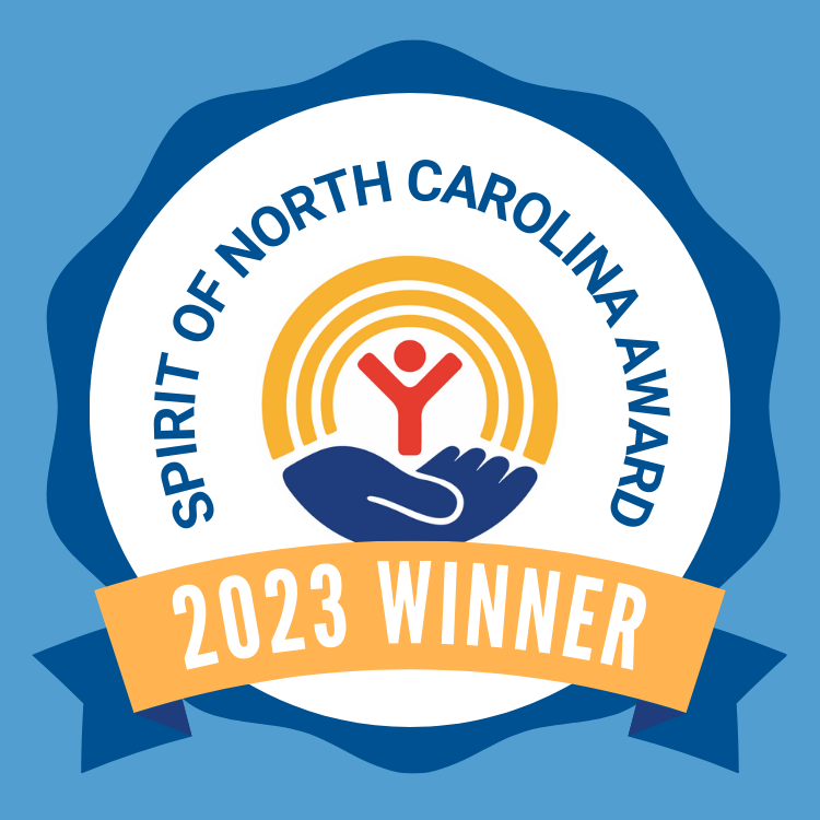 2023 Spirit of NC Award Badge
