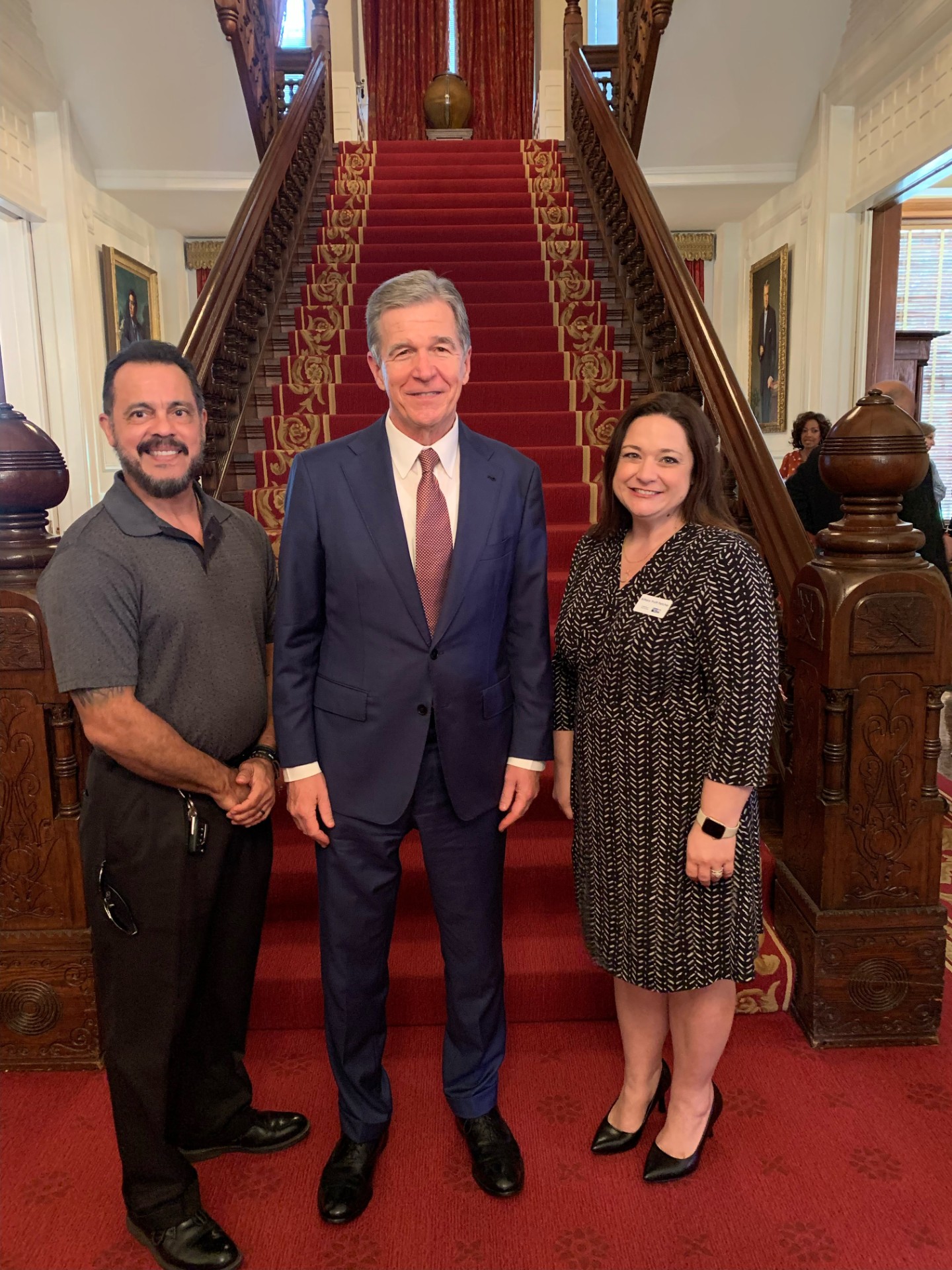 VOAD Reception with Governor Cooper